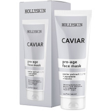 HOLLYSKIN Маска для обличчя Caviar Face Mask із чорною ікрою, 100 мл