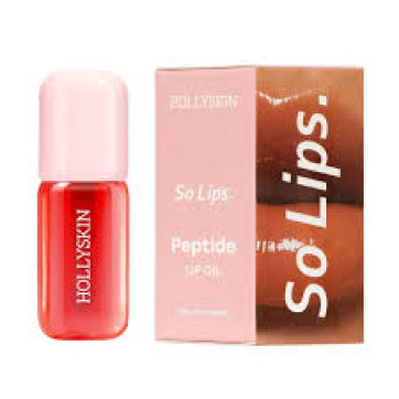 HOLLYSKIN Зволожувальна олія для губ So Lips. Peptide Lip Oil 006. Mint Berry, 4 мл