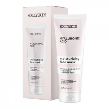HOLLYSKIN Маска для обличчя Hyaluronic Acid Face Mask, 100 мл