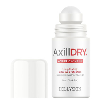 HOLLYSKIN Антиперспірант AxillDRY тривалої дії, 50 мл