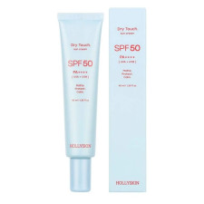HOLLYSKIN Mattifying Sunscreen Cream for Face Dry Touch SPF 50 Sun Cream, 40 ml