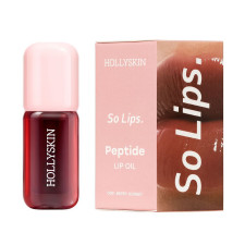 HOLLYSKIN Зволожувальна олія для губ So Lips. Peptide Lip Oil 009. Berry Sorbet, 4 мл