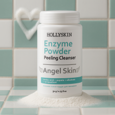 HOLLYSKIN Ензимна пілінг-пудра для обличчя Angel Skin, 50г