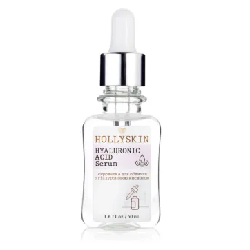 HOLLYSKIN Сироватка для обличчя з гіалуроновою кислотою Hyaluronic Acid Serum, 50 мл