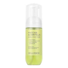 HOLLYSKIN Пінний тонер Matcha & Centella для зменшення видимих ознак подразнення 150 мл