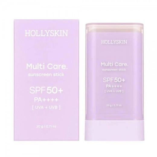 HOLLYSKIN Сонцезахисний стік для обличчя Multi Care. SPF 50+ 20 г