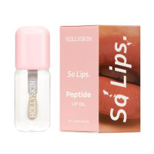 HOLLYSKIN Зволожувальна олія для губ So Lips. Peptide Lip Oil 001. Lemon Glaze, 4 мл