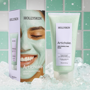 HOLLYSKIN Охолоджувальна ліфтинг-маска з артишоком Artichoke Skin Perfecting Mask, 250 мл