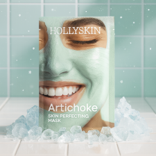 HOLLYSKIN Охолоджувальна ліфтинг-маска для боротьби з набряками Artichoke Skin Perfecting Mask, 10г