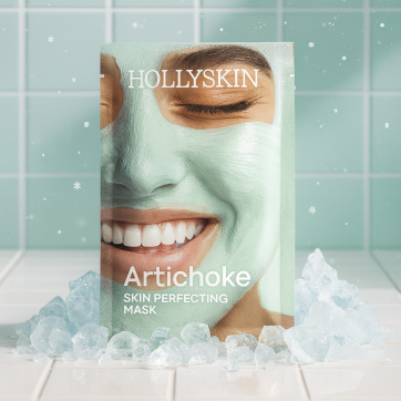 HOLLYSKIN Охолоджувальна ліфтинг-маска для боротьби з набряками Artichoke Skin Perfecting Mask, 10г