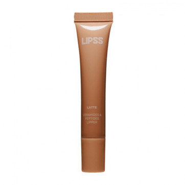 LIPSS Блиск-ліппер для губ Latte, 8 мл