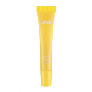 LIPSS Блиск-ліппер для губ Lemon Sorbet, 8 мл