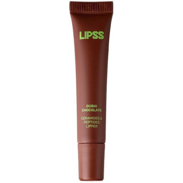 LIPSS Блиск-ліппер для губ Dubai Chocolate, 8 мл