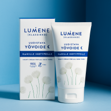 LUMENE Нічний крем Klassikko відновлювальний для всіх типів шкіри, 50мл