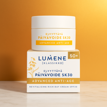 LUMENE Антивіковий денний крем Klassikko 50+ відновлювальний, SPF30, 50мл
