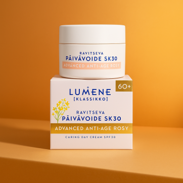 LUMENE Антивіковий денний крем Klassikko 60+ для зрілої шкіри SPF30, 50мл