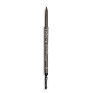 LUMENE Longwear Eyebrow Definer олівець для брів автоматичний стійкий №2 Taupe, 0.09 г