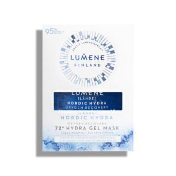 LUMENE Lähde Гель-маска киснева зволожуюча Oxygen Recovery 72H, 150 мл