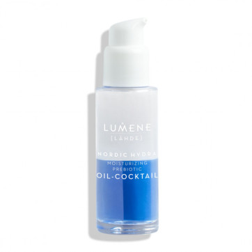 LUMENE Lähde Коктейль зволожуючий для обличчя Moisturizing Prebiotic Oil-Cocktail, 30 мл