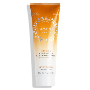 LUMENE Засіб очищуючий Valo Cleansing Balm для сяйва шкіри, 125 мл