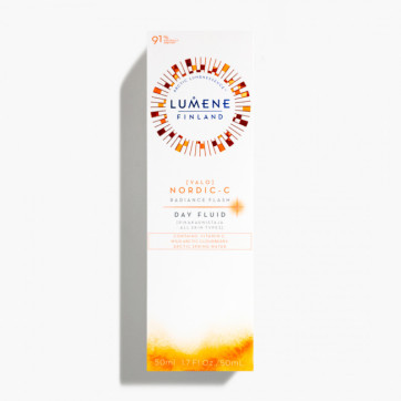 LUMENE Флюїд Valo Radiance Flash для сяйва шкіри, 50 мл