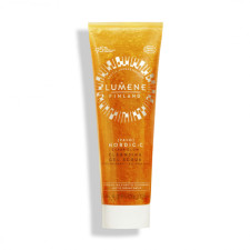 LUMENE Valo Clear Glow Cleansing Gel Scrub for Radiant Skin, 125 ml