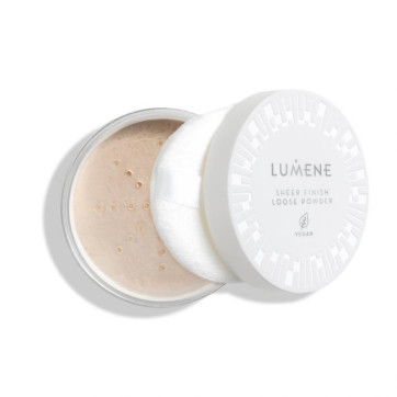 LUMENE Розсипчаста пудра Loose Powder напівпрозора, 8 г