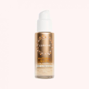LUMENE NATURAL GLOW флюїд тонуючий SPF20 Ultra Light, 30 мл