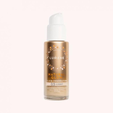 LUMENE NATURAL GLOW флюїд тонуючий SPF20 Light, 30 мл