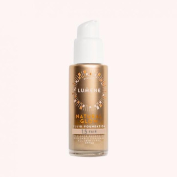 LUMENE NATURAL GLOW флюїд тонуючий SPF20 Fair, 30 мл