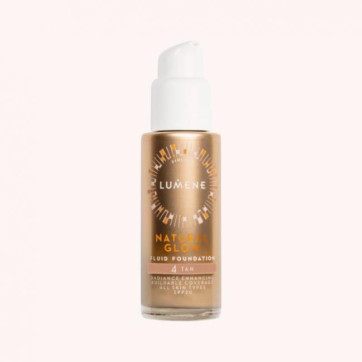 LUMENE NATURAL GLOW флюїд тонуючий SPF20 Tan, 30 мл