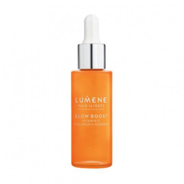 LUMENE Valo Glow Boost Есенція для зволоження та сяйва шкіри, 30 мл