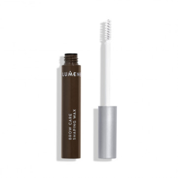 LUMENE Brow Care Shaping Wax віск для брів №3 Dark Brown, 5 мл