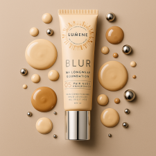 LUMENE Тональна основа Blur SPF 15 стійка, №0.5 Fair
