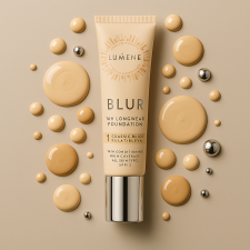 LUMENE Тональна основа Blur SPF 15 стійка, №1 Classic Beige
