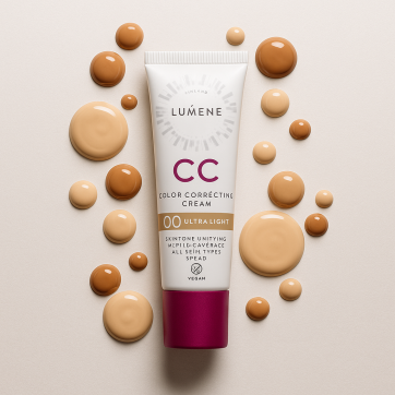 LUMENE Тональний крем СС Cream SPF 20 7-в-1 Ultra Light, 30мл