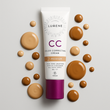 LUMENE Тональний крем СС Cream SPF 20 7-в-1 Medium, 30мл