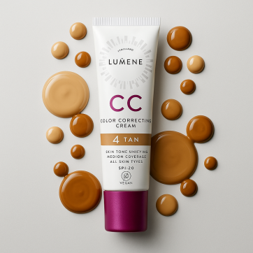 LUMENE Тональний крем СС Cream SPF 20 7-в-1 Tan, 30мл