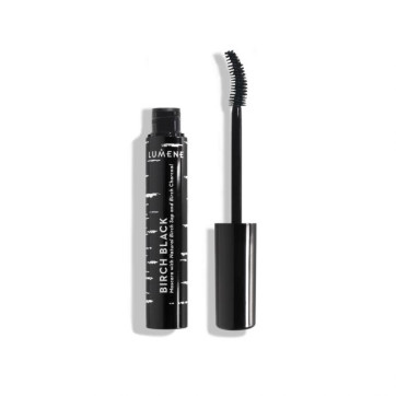 LUMENE Birch Black туш ультрапігментована з березовим вугіллям, Black, 9 мл