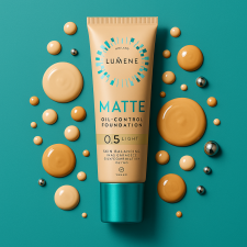 LUMENE Тональна основа Matte SPF20, матуюча, №0,5 Light