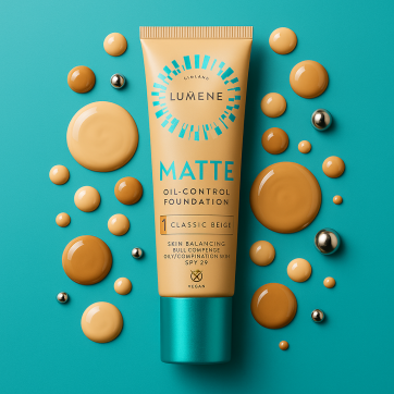 LUMENE Тональна основа Matte SPF20, матуюча, №1 Classic Beige