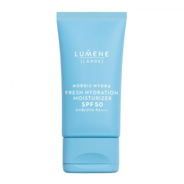 LUMENE Lähde Флюїд зволожуючий SPF 50 для обличчя, 50 мл