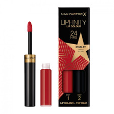 MAX FACTOR Lipfinity 2 Step Long-Lasting Lipstick №88 Starlet, 2.3 мл + 1.9 г