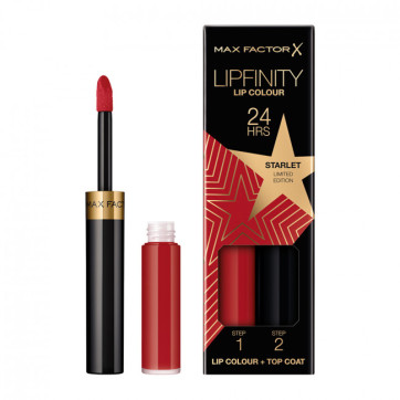MAX FACTOR Помада стійка Lipfinity 2 Step №88 Starlet, 2.3 мл + 1.9 г