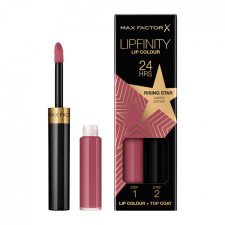 MAX FACTOR Помада стійка Lipfinity 2 Step №84 Rising Star, 2.3 мл + 1.9 г