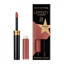 MAX FACTOR Помада стійка Lipfinity 2 Step №82 Stardust, 2.3 мл + 1.9 г
