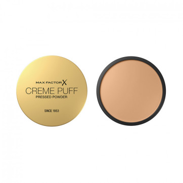 MAX FACTOR Пудра компактна Creme Puff №75 Golden, 14г + пухівка