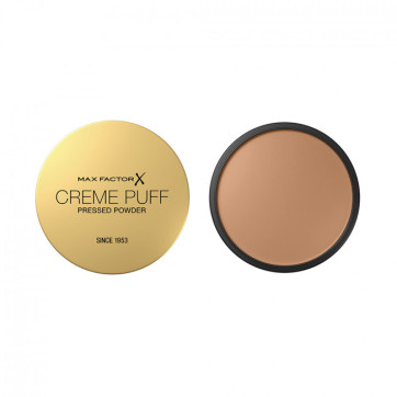 MAX FACTOR Пудра компактна Creme Puff №42 Deep Beige, 14г + пухівка