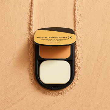 MAX FACTOR Пудра компактна Facefinity Reusable Compact №05 Sand, 10 г