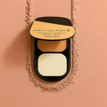 MAX FACTOR Пудра компактна Facefinity Reusable Compact №03 Natural Rose, 10 г